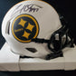 Cameron Heyward Autographed Pittsburgh Steelers Lunar Mini Helmet Bas Holo