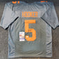 Tennessee Volunteers Hendon Hooker Autographed Signed Smoke Jersey Jsa Coa