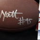 Green Bay Packers Devonte Wyatt Autographed Signed Football Jsa Coa