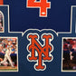MVP Authentics Framed Lenny Dykstra Autographed Signed N.Y. Mets Jersey Jsa Coa 360 sports jersey framing , jersey framing