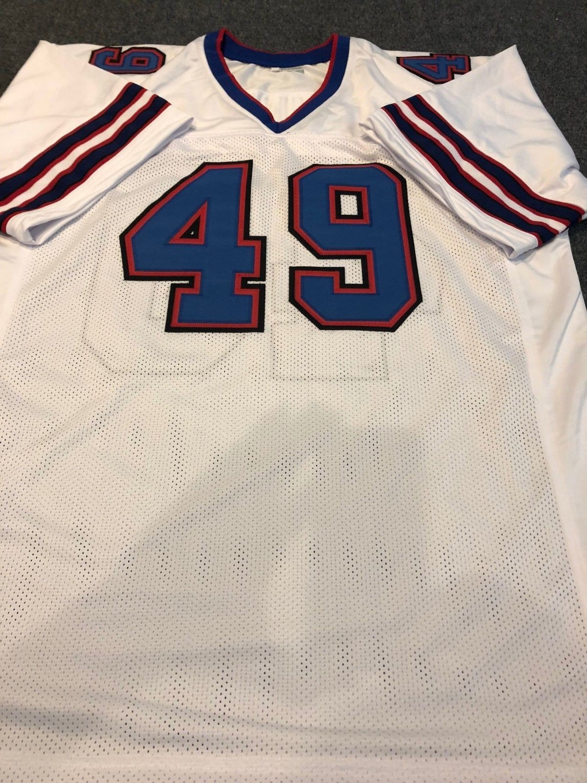 Buffalo Bills Tremaine Edmunds Autographed Signed Jersey Jsa  Coa