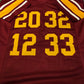 Usc Trojans Simpson-Allen-Garrett-White Signed Heisman Jersey Jsa  Coa