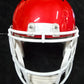 Kansas City Chiefs Trent Mcduffie Autographed Replica Full Size Helmet Bas Coa