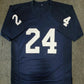 Penn State Miles Sanders Autographed Signed Inscribed Jersey Jsa Coa