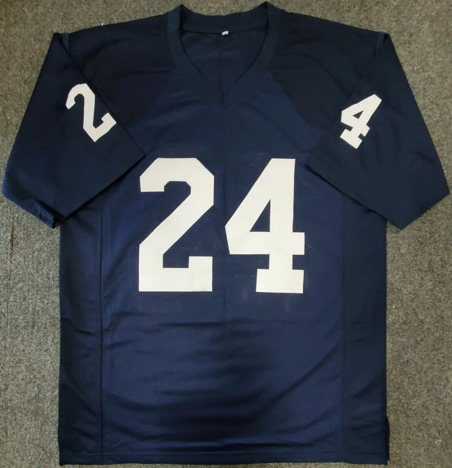 Penn State Miles Sanders Autographed Signed Inscribed Jersey Jsa Coa