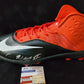 Greg Newsome Ii Autographed Signed Cleat Jsa Coa