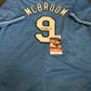 Kansas City Royals Ryan Mcbroom Autographed Signed Jersey Jsa Coa
