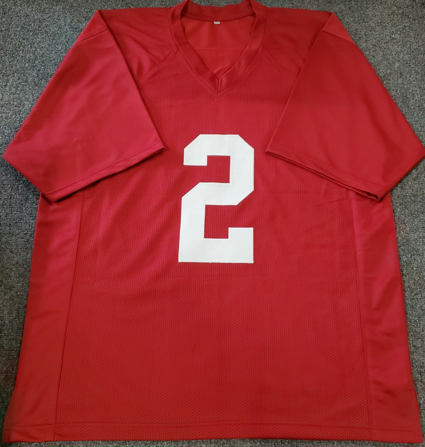 Alabama Crimson Tide Patrick Surtain Ii Autographed Signed Jersey Jsa Coa