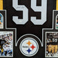 MVP Authentics Framed Jack Ham Autographed Signed Insc Pittsburgh Steelers Jersey Jsa Coa 630 sports jersey framing , jersey framing