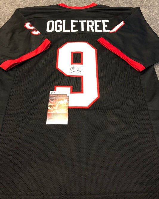 Georgia Bulldogs Alec Ogletree Autographed Signed Jersey Jsa Coa