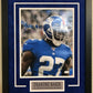 Framed Deandre Baker Autographed Signed N.Y. Giants 11X14 Photo Jsa Coa