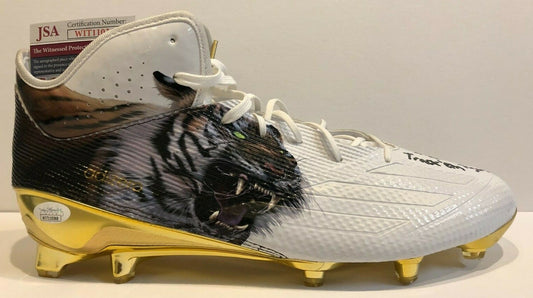Auburn Tigers Darius Slayton Autographed Signed Inscribed Adidas Cleat Jsa Coa
