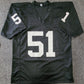 Las Vegas Raiders Malcolm Koonce Autographed Inscribed Jersey Jsa Coa