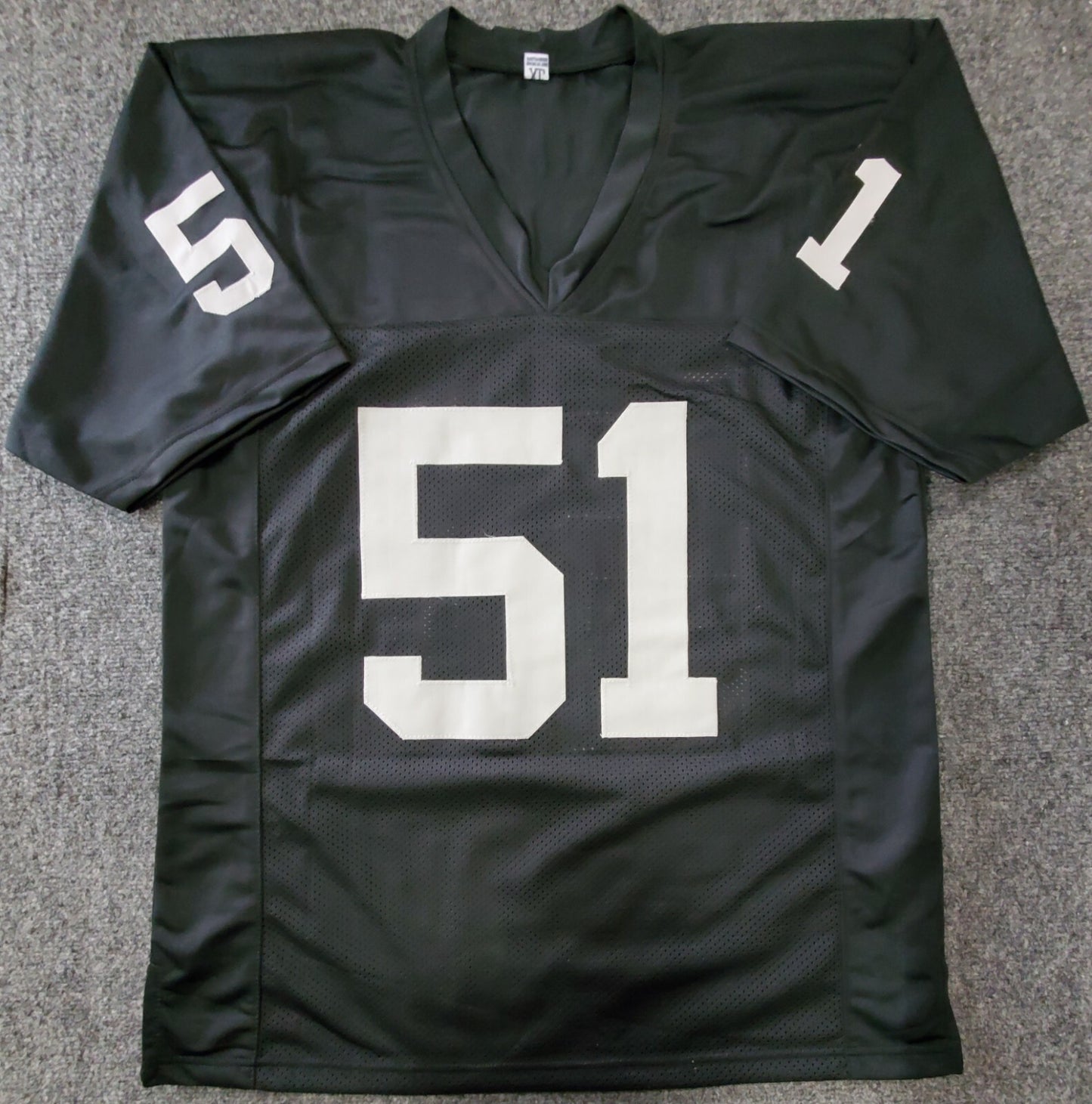 Las Vegas Raiders Malcolm Koonce Autographed Inscribed Jersey Jsa Coa
