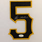 Framed Pittsburgh Pirates Bill Madlock Autographed Signed Jersey Jsa Coa