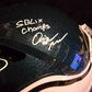 Philadelphia Eagles 3X Signed/2X Inscribed Full Size Speed Replica Helmet Jsa