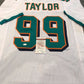 Jason Taylor Autographed Signed Miami Dolphins Jersey Jsa  Coa