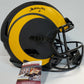 La Rams Jalen Ramsey Autograph Signed Full Size Authentic Eclipse Helmet Jsa Coa