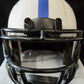 Daniel Jones Autographed Signed New York Giants Lunar Mini Helmet Beckett Holo