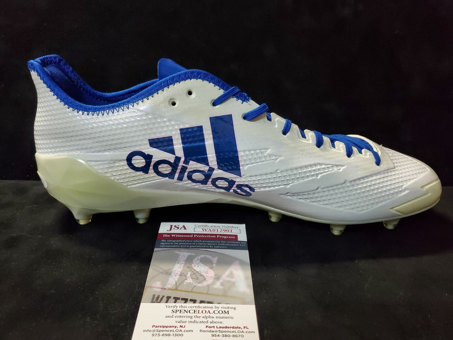 Indianapolis Colts Nyheim Hines Autographed Signed Inscribed Cleat Jsa Coa