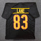 Washington Commanders Jaylin Lane Signed Autographed Football Jersey Bas Holo