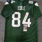 N.Y. Jets Keelan Cole Autographed Signed Jersey Jsa Coa