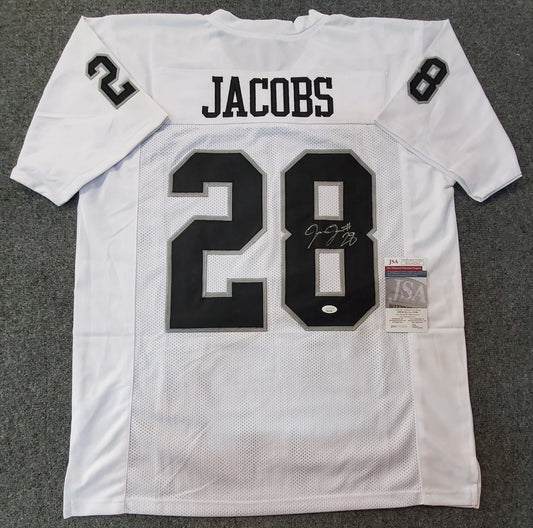 Las Vegas Raiders Josh Jacobs Autographed Signed Jersey Jsa Coa