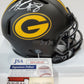 MVP Authentics Green Bay Packers Amari Rodgers Autographed Signed Eclipse Mini Helmet Jsa Coa 117 sports jersey framing , jersey framing