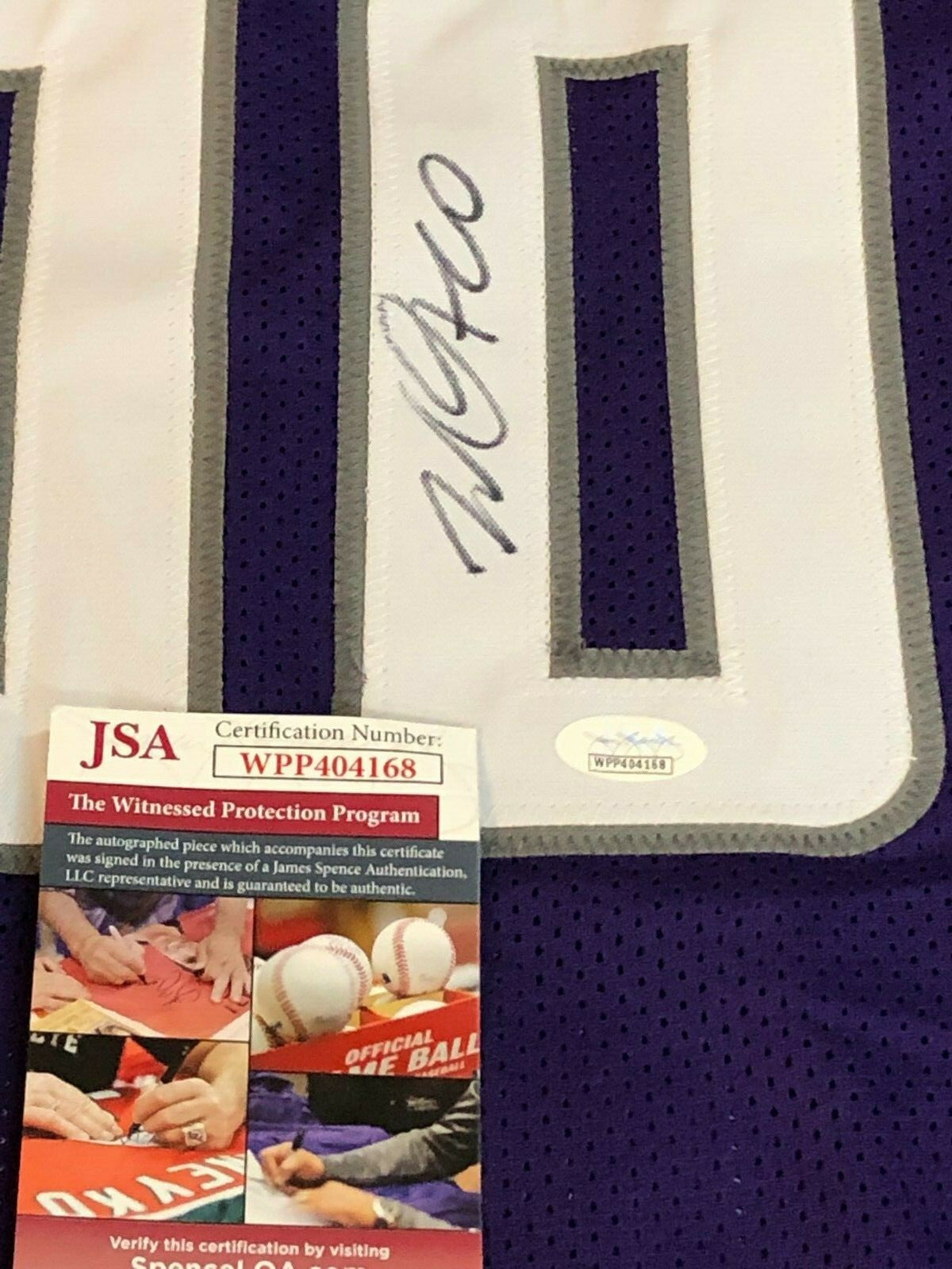 Sacramento Kings Willie Cauley Stein Autographed Signed Jersey Jsa Coa
