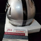 Las Vegas Raiders Shane Lechler Autographed Signed Speed Mini Helmet Jsa Coa