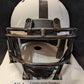 Las Vegas Raiders Chris Smith Autographed Signed Lunar Mini Helmet Jsa Coa Blk