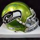 Seattle Seahawks Matt Hasselbeck Signed Flash Mini Helmet Jsa Coa