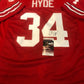 Ohio State Buckeyes Carlos Hyde Autographed Signed Jersey Jsa Coa