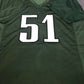 Philadelphia Eagles Willie Thomas Autographed Signed Jersey Jsa  Coa