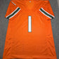 Miami Hurricanes Cam Ward Autographed Signed Jersey Jsa Coa