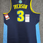 Denver Nuggets Allen Iverson Autographed Signed Jersey Jsa Coa