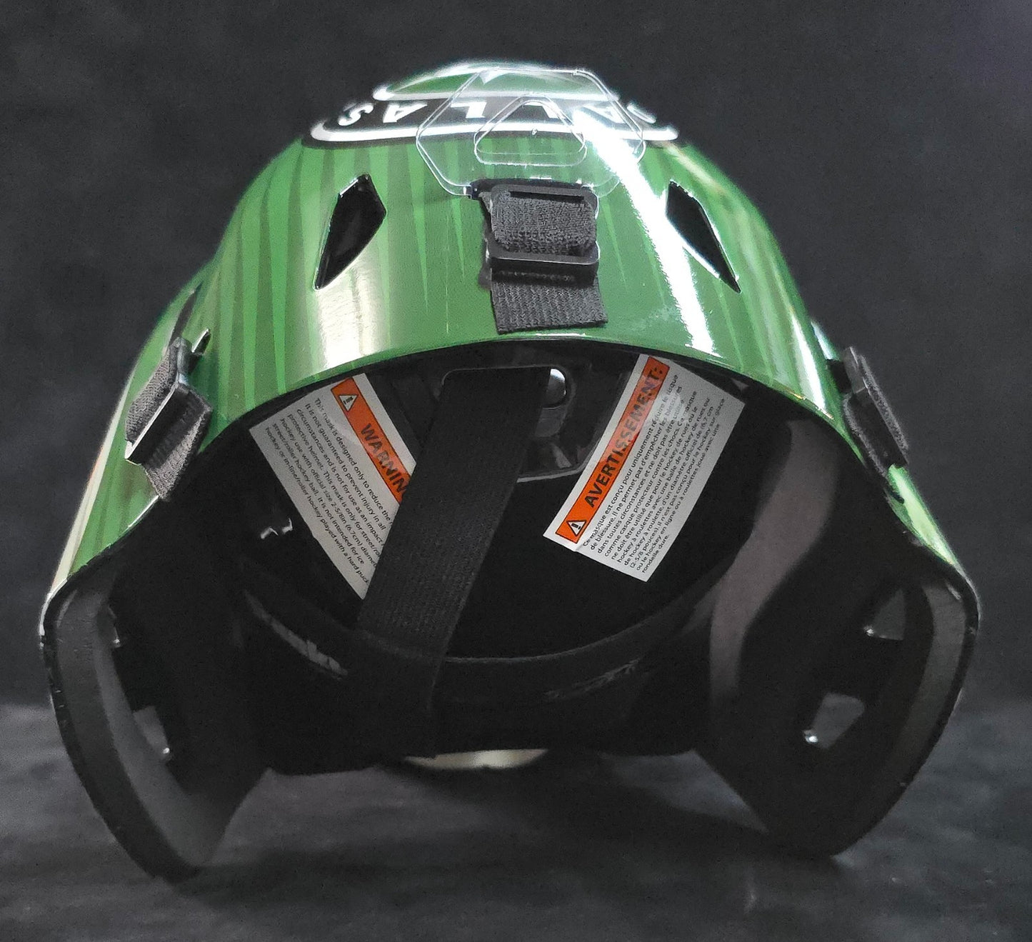 Dallas Stars Marty Turco Signed Replica Helmet Jsa Coa