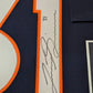 Framed Denver Broncos Justin Simmons Autographed Signed Jersey Jsa Coa