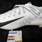 Pittsburgh Steelers Joey Porter Jr Autographed Signed Cleat Jsa Coa