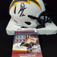 San Diego Chargers Antonio Gates Signed Lunar Mini Helmet Jsa Coa