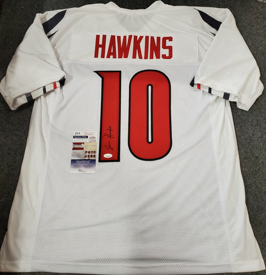 Louisville Cardinals Javian Hawkins Autographed Signed Jersey Jsa Coa