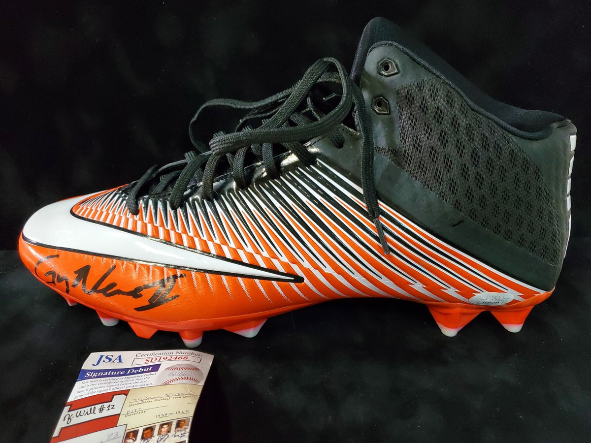 Greg Newsome Ii Autographed Signed Cleat Jsa Coa