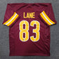 Washington Commanders Jaylin Lane Signed Autographed Football Jersey Bas Holo