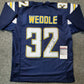 San Diego Chargers Eric Weddle Autographed Signed Jersey Jsa Coa