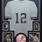 Framed N.Y. Yankees Wade Boggs Autographed Signed Insc Jersey Beckett Holo