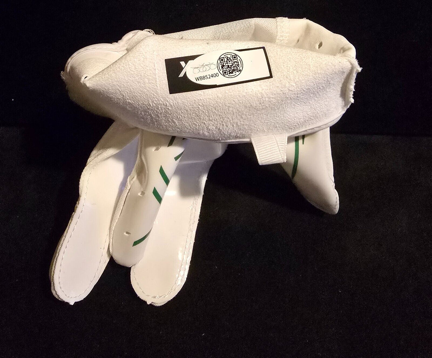 Philadelphia Eagles Quinyon Mitchell Autographed Signed Glove Jsa Coa