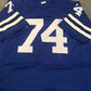 Bob Lilly Autographed Signed Inscribed Dallas Cowboys Jersey Jsa Holo