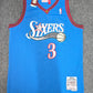 Philadelphia 76Ers Allen Iverson Autographed Signed Jersey Jsa Coa