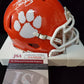Clemson Tigers Amari Rodgers Autographed Signed Speed Mini Helmet Jsa Coa