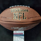Pittsburgh Steelers Marcus Allen Autographed Signed Football Jsa Coa